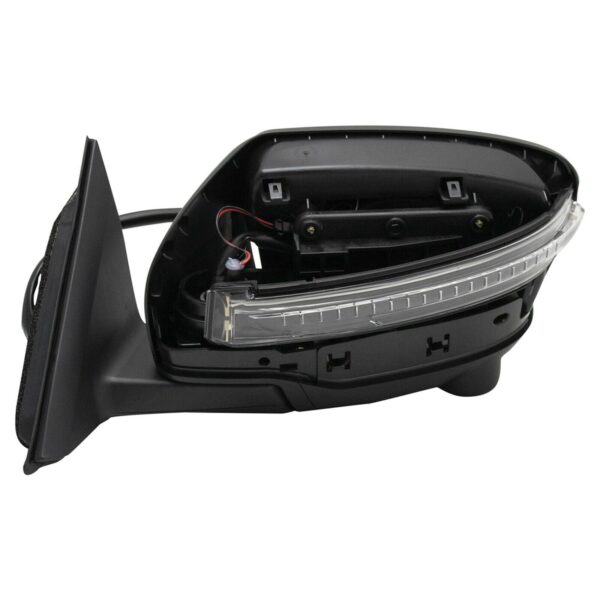 Mirror Driver Side Nissan Rogue 2016-2019 Power Heated With Signal/Premium Pkg Manual Fold , NI1320290 - Image 3