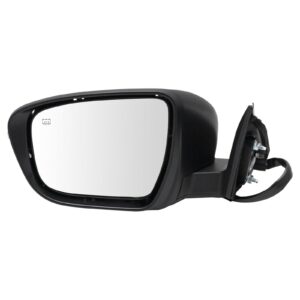Mirror Driver Side Nissan Rogue Hybrid 2017-2019 Power Heated With Signal/Premium Pkg Manual Fold , NI1320290