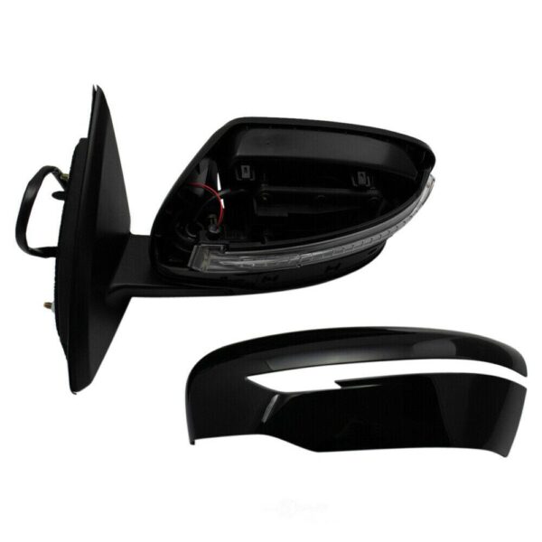 2017-2022 Nissan Rogue Sport Mirror Driver Side Power Ptm With Signal , NI1320300 - Image 4