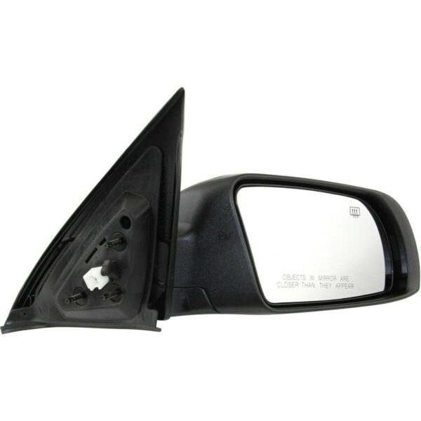 Mirror Passenger Side Nissan Altima Sedan 2007-2012 Power Heated Signal 3.5L , NI1321164 - Image 3