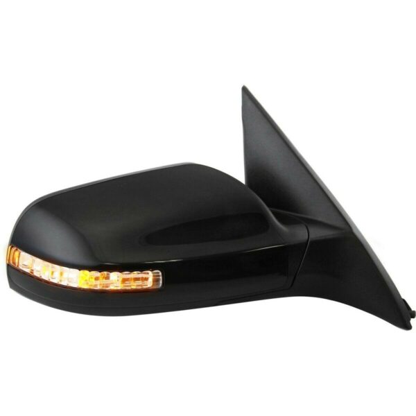 Mirror Passenger Side Nissan Altima Sedan 2007-2012 Power Heated Signal 3.5L , NI1321164 - Image 4