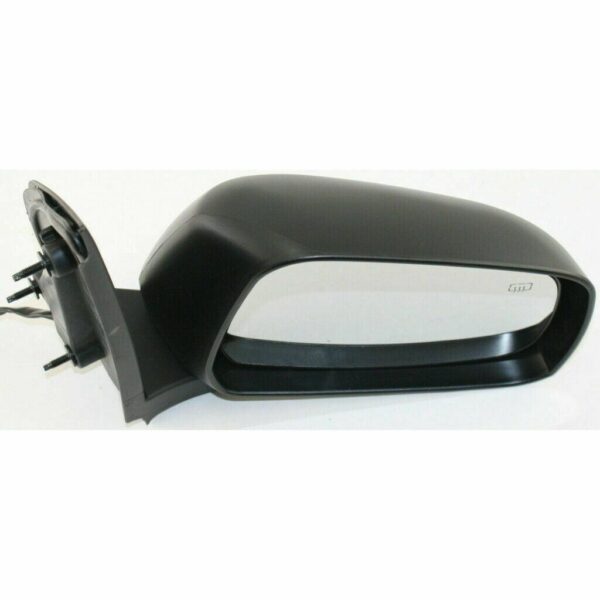 Mirror Passenger Side Nissan Frontier 2005-2010 Power Heated Extended/Crew Cab Textured , NI1321169 - Image 3