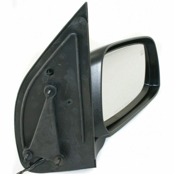 Mirror Passenger Side Nissan Frontier 2005-2010 Power Heated Extended/Crew Cab Textured , NI1321169 - Image 4
