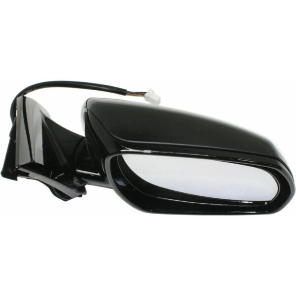 Mirror Passenger Side Nissan Murano 2005-2007 Power Heated Memory Cover With Smart Entry Black , NI1321178 - Image 3