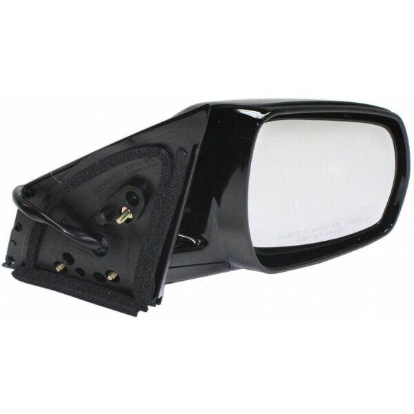 Mirror Passenger Side Nissan Murano 2005-2007 Power Heated Memory Cover With Smart Entry Black , NI1321178 - Image 4