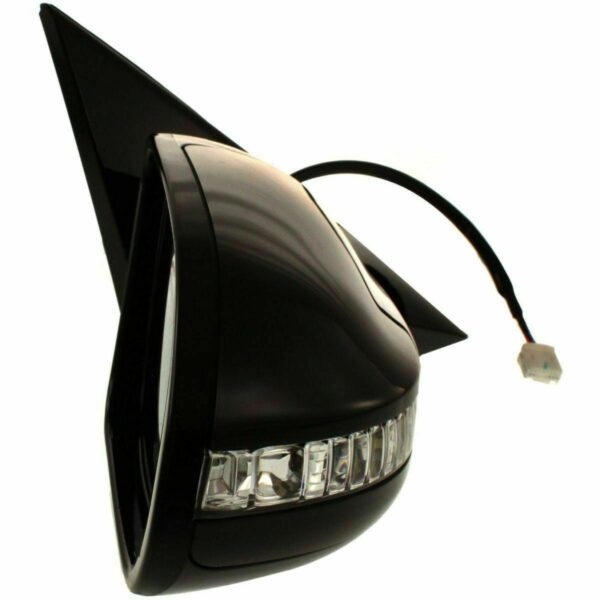 Mirror Passenger Side Nissan Maxima 2009-2014 Power Signal , NI1321196 - Image 3