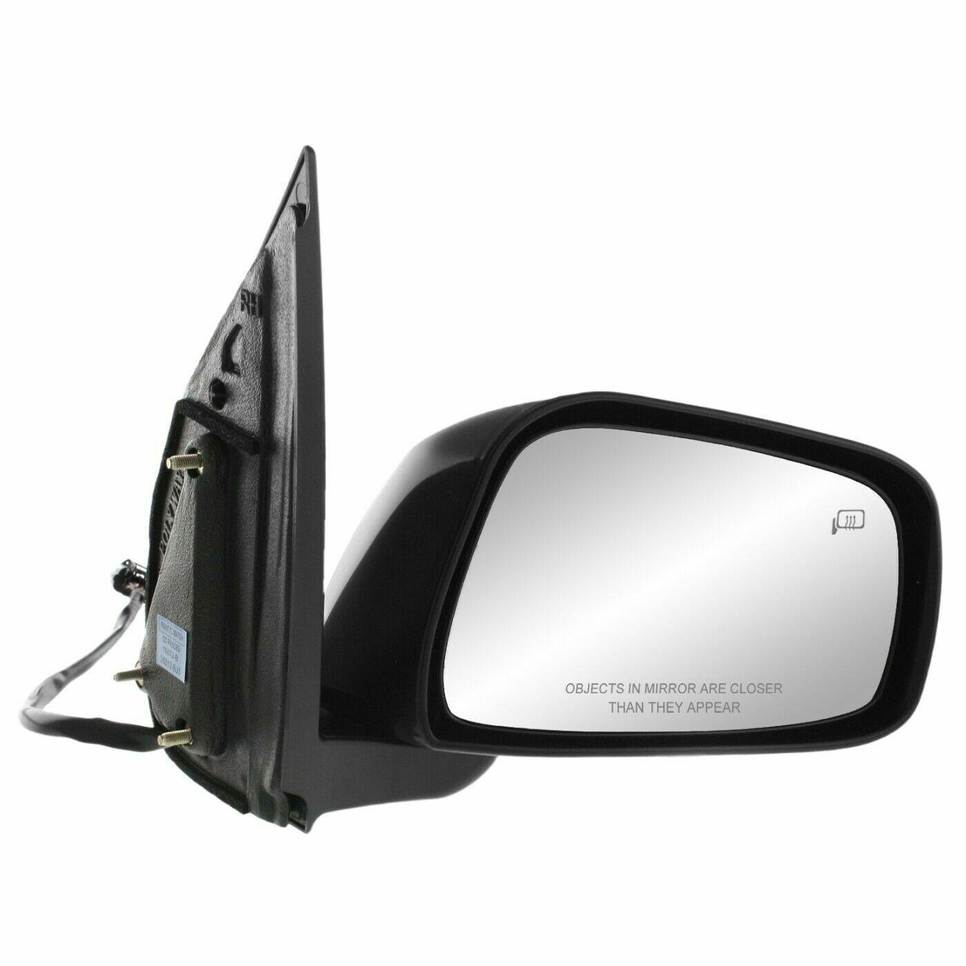 Mirror Passenger Side Nissan Pathfinder 2005-2012 Power Heated With Memory , NI1321201