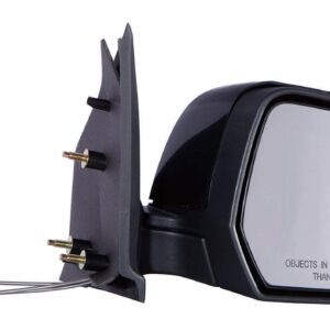Mirror Passenger Side Nissan Versa Sedan 2012-2014 Manual S Model Textured , NI1321226