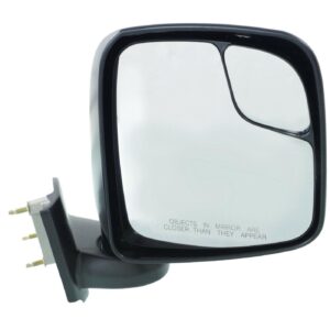 Mirror Passenger Side Chevrolet City Express 2015-2018 Manual Textured , NI1321245