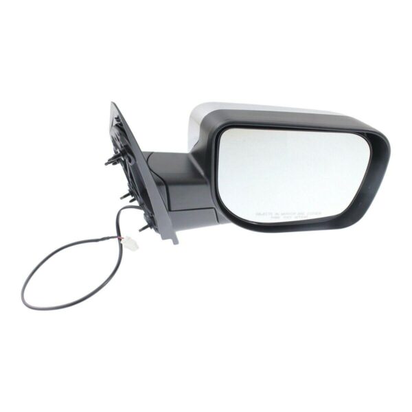 Mirror Passenger Side Nissan Titan 2011-2015 Power Chrome Sv Without Tow , NI1321249 - Image 2