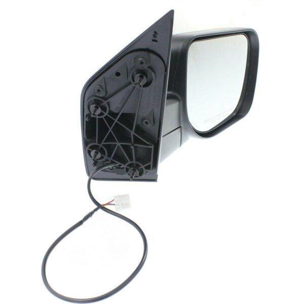 Mirror Passenger Side Nissan Titan 2011-2015 Power Chrome Sv Without Tow , NI1321249 - Image 3