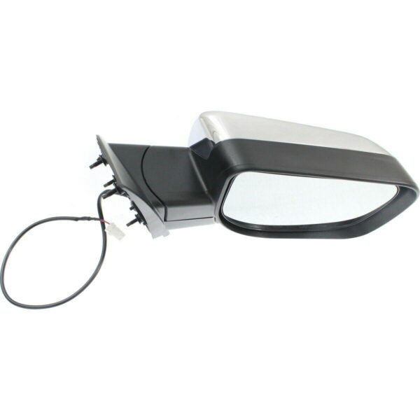 Mirror Passenger Side Nissan Titan 2011-2015 Power Chrome Sv Without Tow , NI1321249 - Image 5