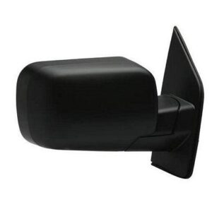 Mirror Passenger Side Nissan Titan 2006-2015 Power Textured Se/Sv Without Tow , NI1321250