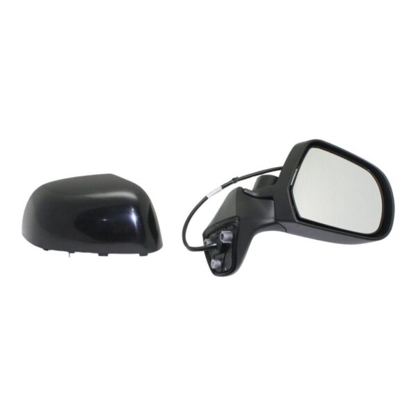Mirror Passenger Side Nissan Versa Hatchback 2014-2015 Power Without Heated/Side Camera Ptm Folding , NI1321252 - Image 2