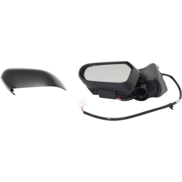 Mirror Passenger Side Nissan Versa Hatchback 2014-2015 Power Without Heated/Side Camera Ptm Folding , NI1321252 - Image 4