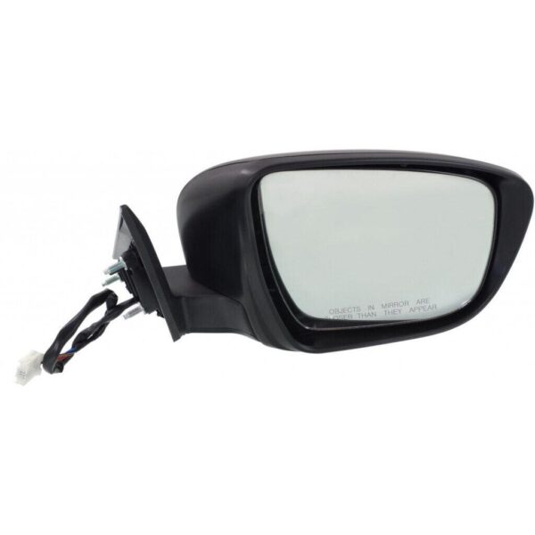 Mirror Passenger Side Nissan Rogue 2014-2016 Power With Signal Usa Built Ptm , NI1321254 - Image 2