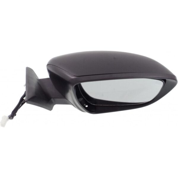 Mirror Passenger Side Nissan Rogue 2014-2016 Power With Signal Usa Built Ptm , NI1321254 - Image 3