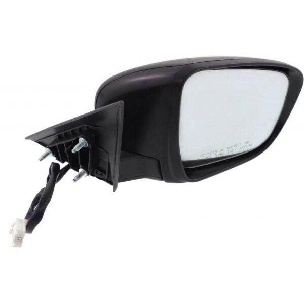 Mirror Passenger Side Nissan Rogue 2014-2016 Power With Signal Usa Built Ptm , NI1321254 - Image 4
