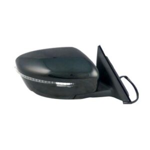 Mirror Passenger Side Nissan Rogue 2014-2016 Power With Signal Usa Built Ptm , NI1321254