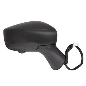 Mirror Passenger Side Nissan Versa Hatchback 2015-2017 Power With Heated/Camera Manual Folding Convex S/S Plus/Sl/Sv , NI1321265
