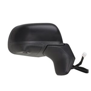 Mirror Passenger Side Nissan Versa Hatchback 2014 Power With Heated/Camera Manual Folding Convex Ptm , NI1321270