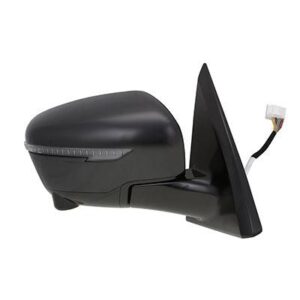 Mirror Passenger Side Nissan Pathfinder 2017 Power Heated Manual Folding With Signal/Camera/Memory , NI1321275