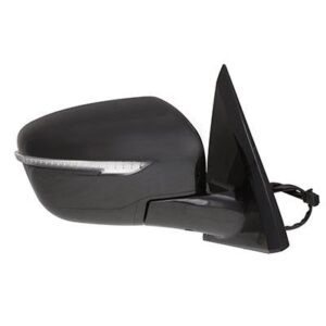 Mirror Passenger Side Nissan Pathfinder 2017 Power Without Heated Wsignal Manual Folding Convex Glass Ptm , NI1321277