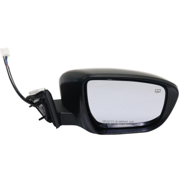 2017–2020 Nissan Rogue Hybrid Mirror Passenger Side Power , NI1321287 - Image 2