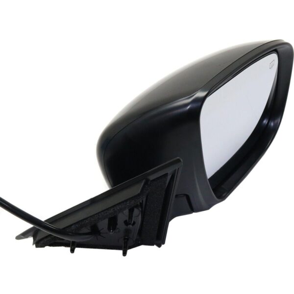 2017–2020 Nissan Rogue Hybrid Mirror Passenger Side Power , NI1321287 - Image 3