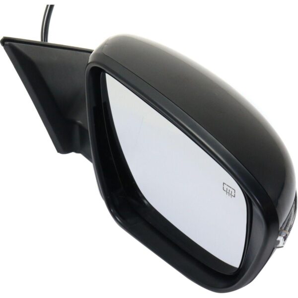 2017–2020 Nissan Rogue Hybrid Mirror Passenger Side Power , NI1321287 - Image 4