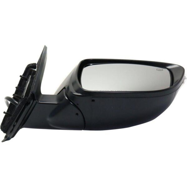 2017–2020 Nissan Rogue Hybrid Mirror Passenger Side Power , NI1321287 - Image 5