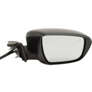 Mirror Passenger Side Nissan Rogue Hybrid 2017-2019 Power Ptm Heated With Memory/Around View Monitor , NI1321289