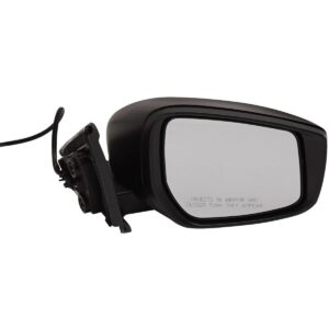 2018-2024 Nissan Kicks Mirror Passenger Side Power Textured , NI1321294