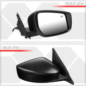 2018-2024 Nissan Kicks Mirror Passenger Side Power Ptm Htd , NI1321297