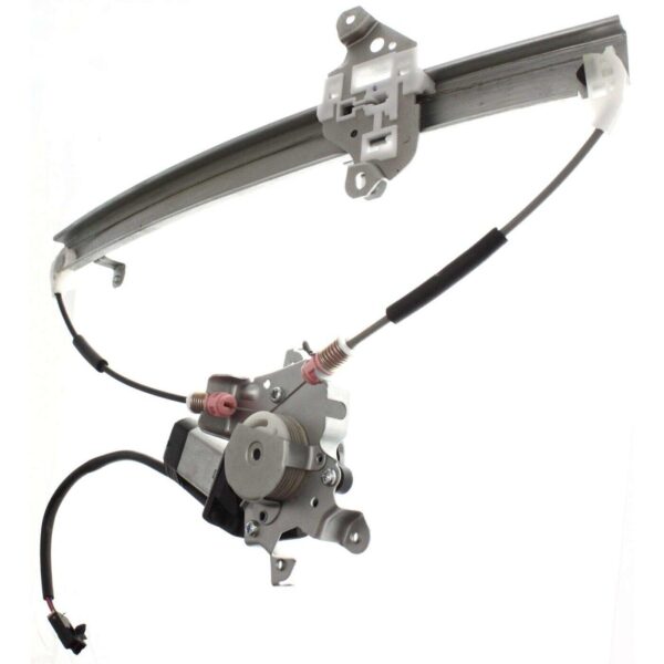 Window Regulator Front Driver Side Nissan Altima Sedan 1998-2001 Power With Motor , NI1350106 - Image 2
