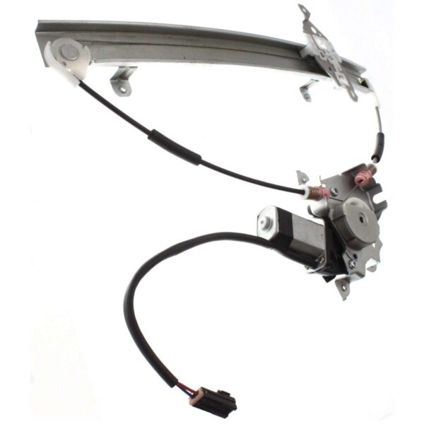 Window Regulator Front Driver Side Nissan Altima Sedan 1998-2001 Power With Motor , NI1350106 - Image 3