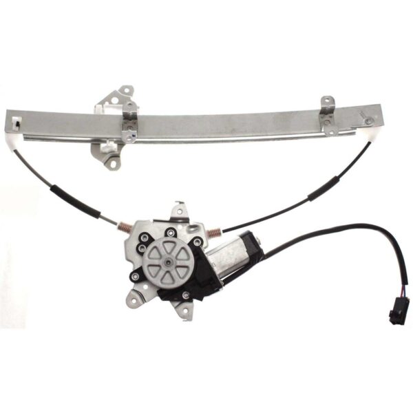 Window Regulator Front Driver Side Nissan Altima Sedan 1998-2001 Power With Motor , NI1350106 - Image 4