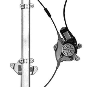 Window Regulator Front Driver Side Nissan Altima Sedan 1998-2001 Power With Motor , NI1350106