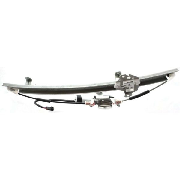 Window Regulator Front Driver Side Nissan Altima Sedan 1998-2001 Power With Motor , NI1350106 - Image 5