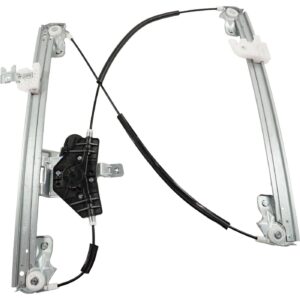 Window Regulator Front Driver Side Nissan Pathfinder 2013-2020 Power With Motor , Ni1350166 - Hunt Parts