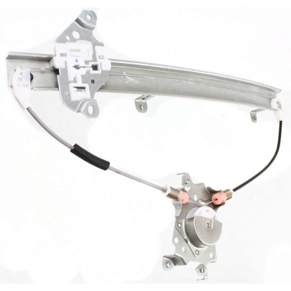 Window Regulator Front Passenger Side Nissan Sentra 2000-2006 Power , NI1351120 - Image 3