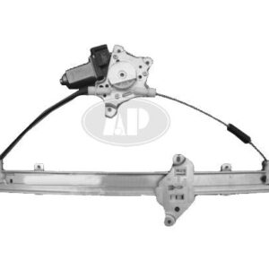 Window Regulator Front Passenger Side Nissan Frontier 2005-2010 Power , NI1351129