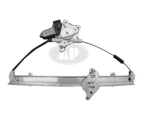 Window Regulator Front Passenger Side Nissan Frontier 2005-2010 Power , NI1351129