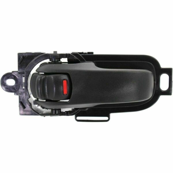 Door Handle Front Inner Driver Side Nissan Versa 2007-2011 Black , NI1352106 - Image 2