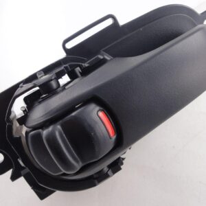 Door Handle Front Inner Passenger Side Nissan Versa 2007-2009 Black , NI1353106