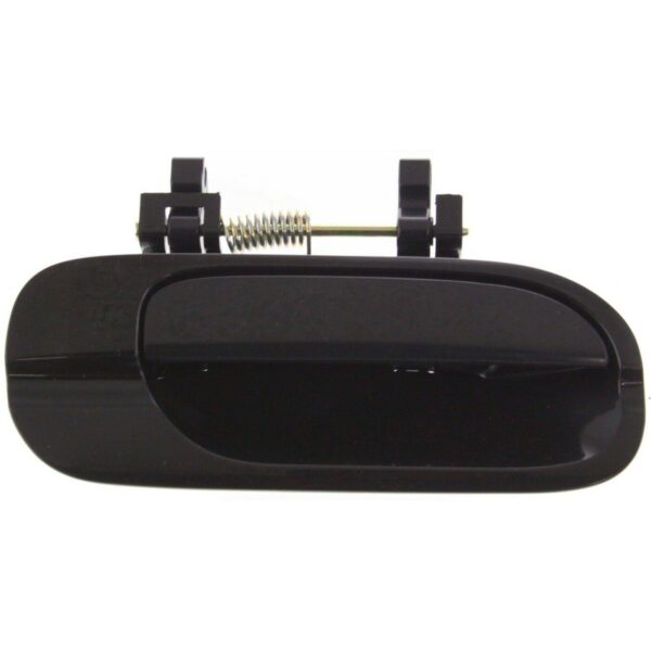 Door Handle Rear Outer Passenger Side Nissan Sentra 2000-2006 Black Ptm , NI1521108 - Image 2