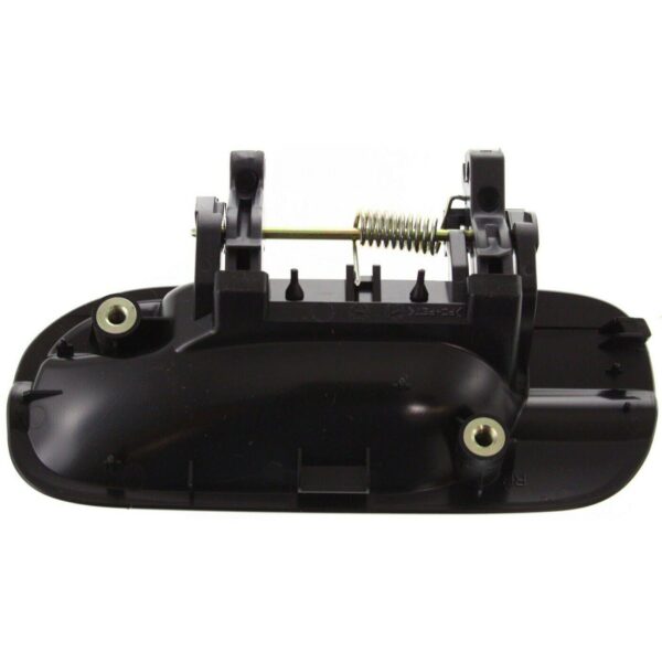 Door Handle Rear Outer Passenger Side Nissan Sentra 2000-2006 Black Ptm , NI1521108 - Image 4