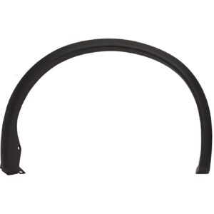 Wheel Arch Trim Rear Driver Side Nissan Murano 2015-2022 Textured Black , Ni1790101 - Hunt Parts