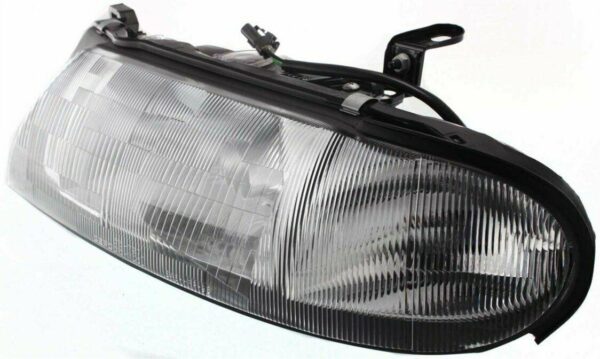 Head Lamp Driver Side Nissan Altima Sedan 1993-1997 Xe-Gxe Models , NI2502114V - Image 2