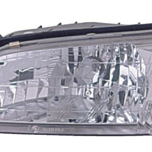 Head Lamp Driver Side Nissan Altima Sedan 1998-1999 , NI2502123V